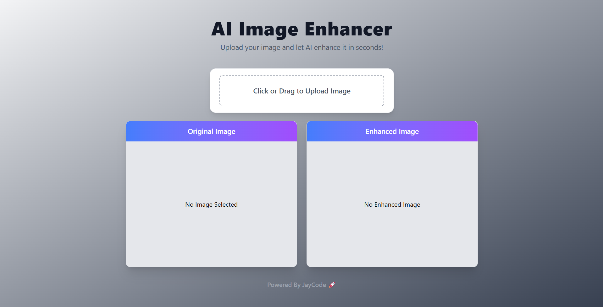 E-Commerce Project