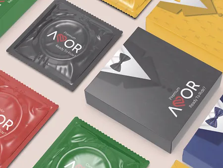 AMOR - Contraceptive Branding